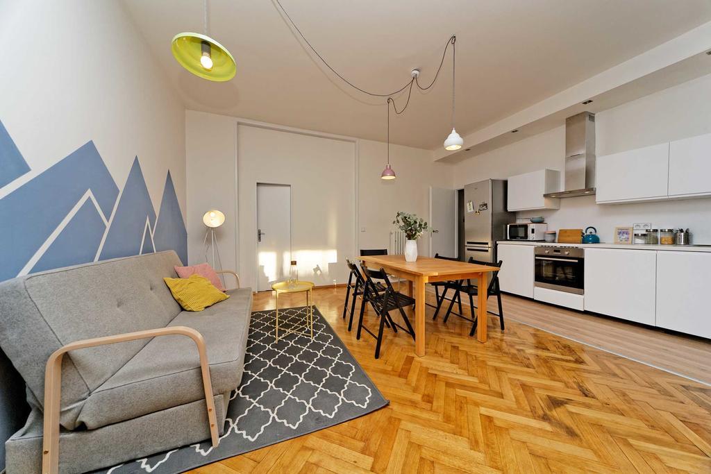 Apartments Stepanska 36 Прага Екстериор снимка